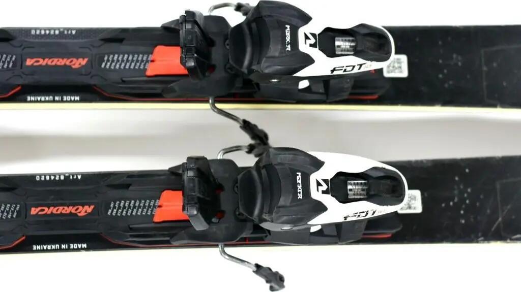 Second Life - Narty Nordica SPITFIRE Ti 168 cm  stan dobry 5/11