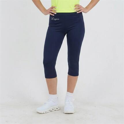Femme Course Pantalon 3/4 Barika Bleu