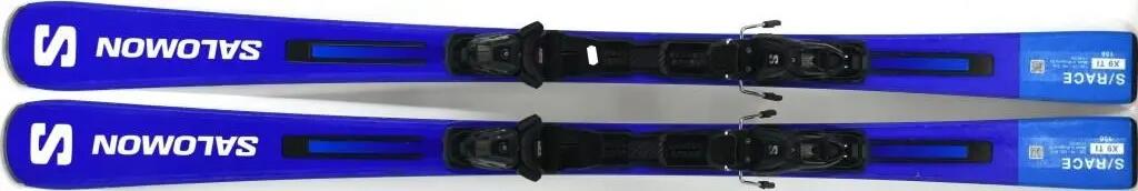 Second Life - Narty Salomon S/RACE X9 TI 156 cm  stan dobry 2/11