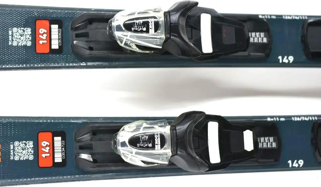 Second Life - Narty Rossignol REACT RT 149 cm stan dobry 4/11