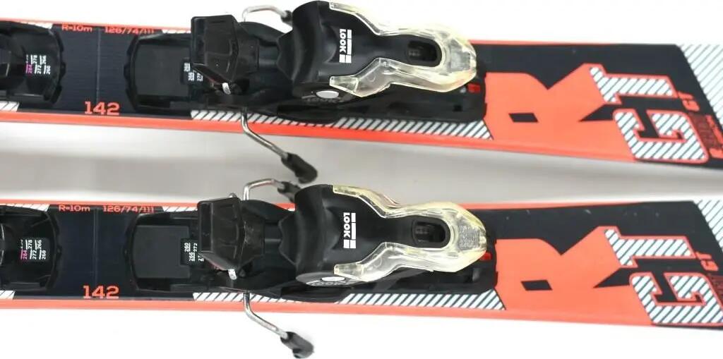 Second Life - Narty Rossignol REACT GT 142 cm stan dobry 5/11