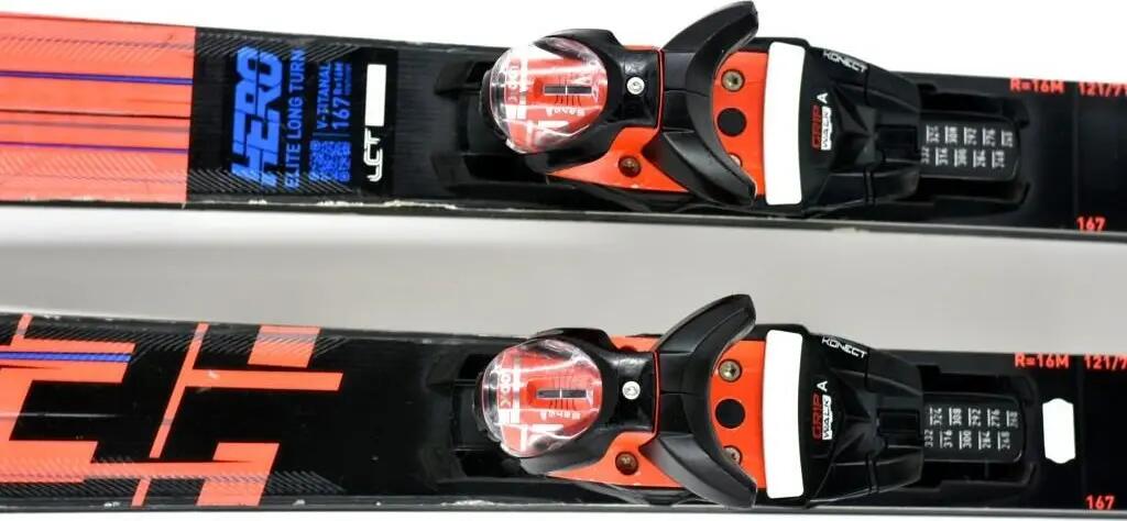 Second Life - Narty Rossignol HERO ELITE LT 167 cm  stan dobry 4/11