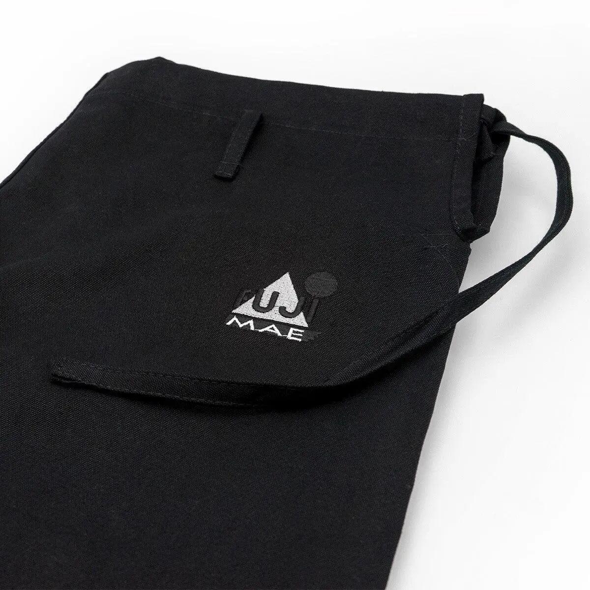 Pantalon de Karate FUJIMAE Legacy II - Noir 160 cm / Noir 2/3