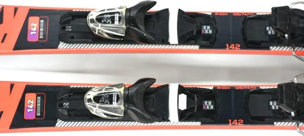 Second Life - Narty Rossignol REACT GT 142 cm stan dobry 4/11