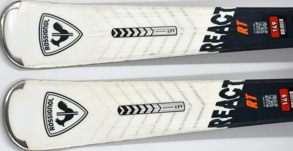 Second Life - Narty Rossignol REACT RT 149 cm stan dobry 3/11