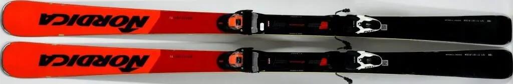 Second Life - Narty Nordica SPITFIRE Ti 168 cm  stan dobry 2/11