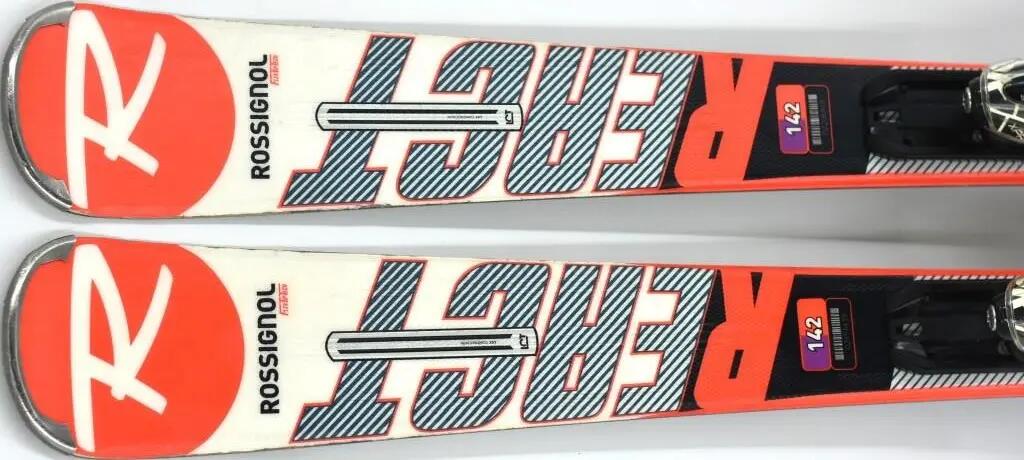 Second Life - Narty Rossignol REACT GT 142 cm stan dobry 3/11