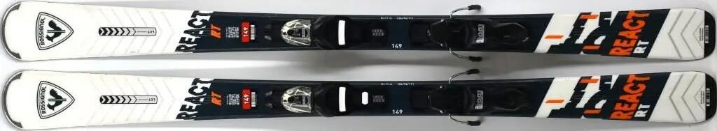 Second Life - Narty Rossignol REACT RT 149 cm stan dobry 2/11
