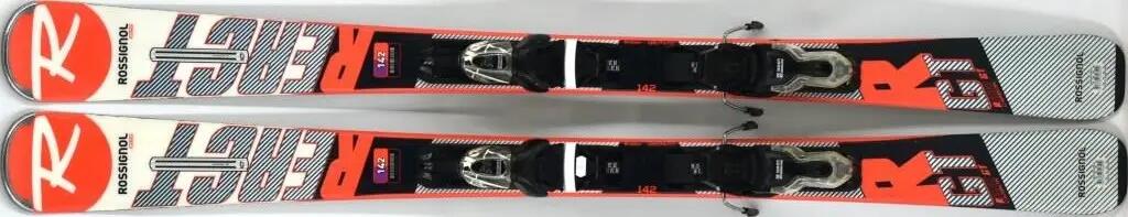 Second Life - Narty Rossignol REACT GT 142 cm stan dobry 2/11