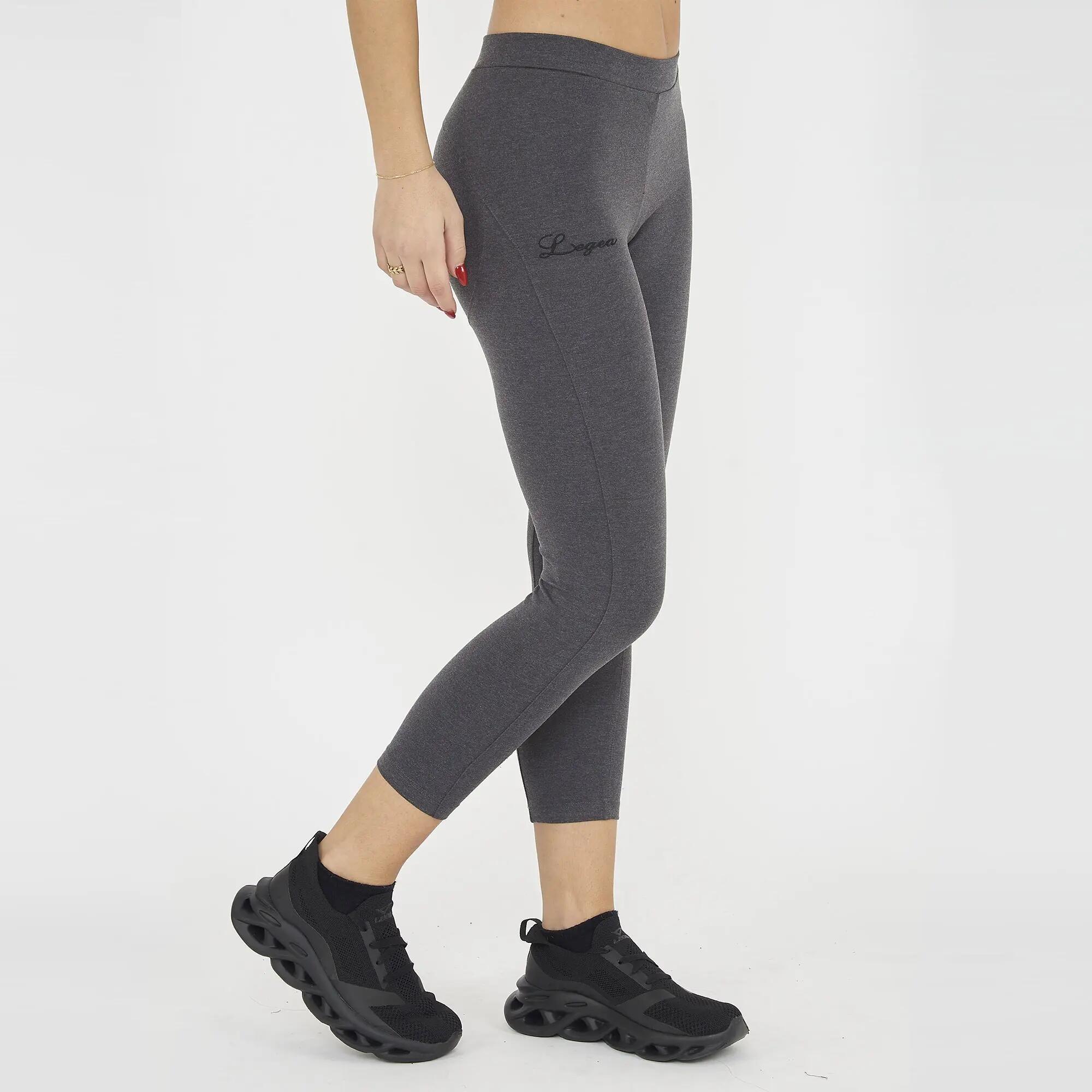 Women's Running Capri Cotton Stretch Key Features Dely 4/6