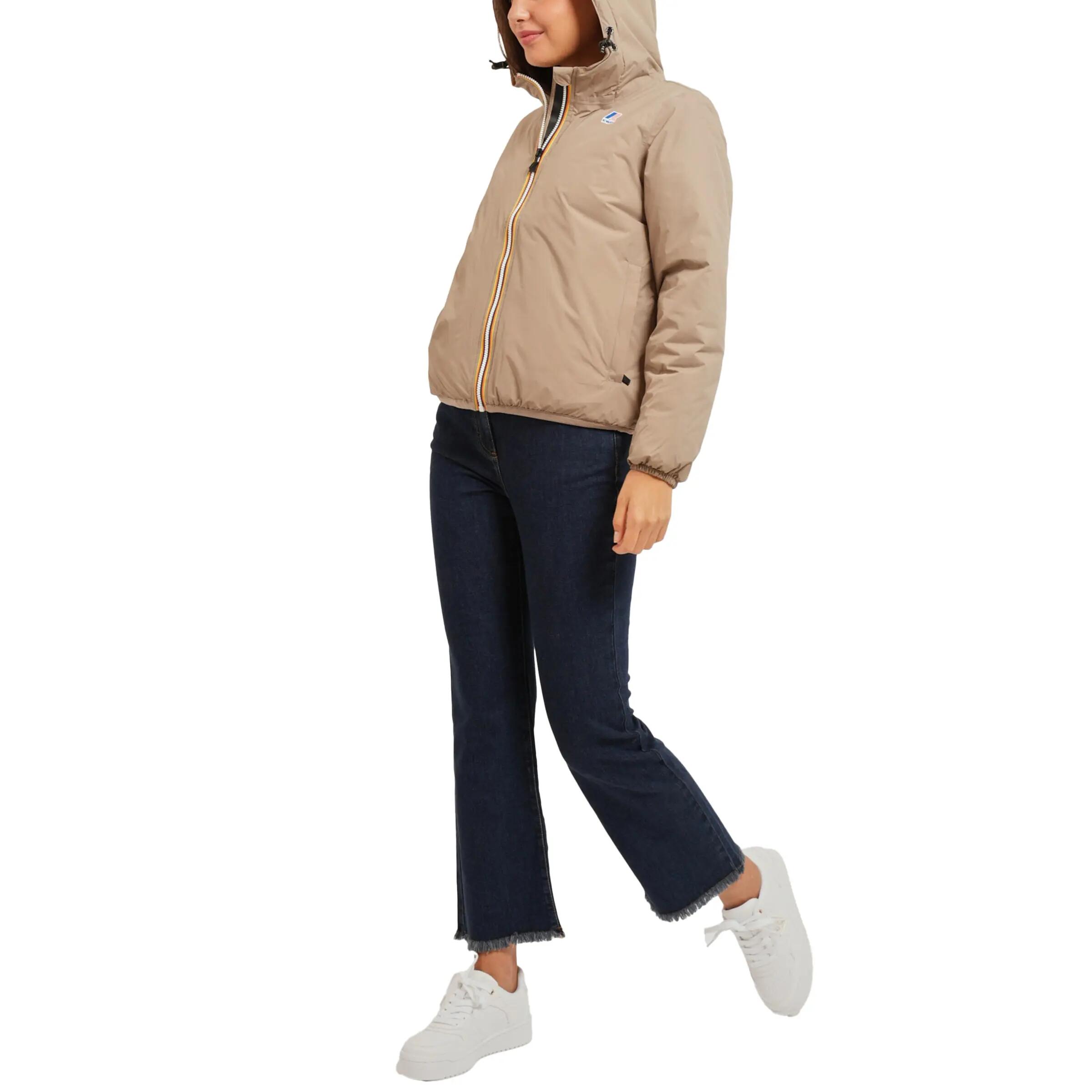 Chaqueta Corta K-Way Claudette Orsetto para Mujer 6/6