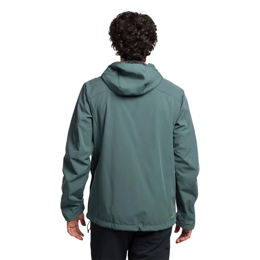 Outdoor Jacken Herren - TRANGO Norwich Softshell - Green 3/5