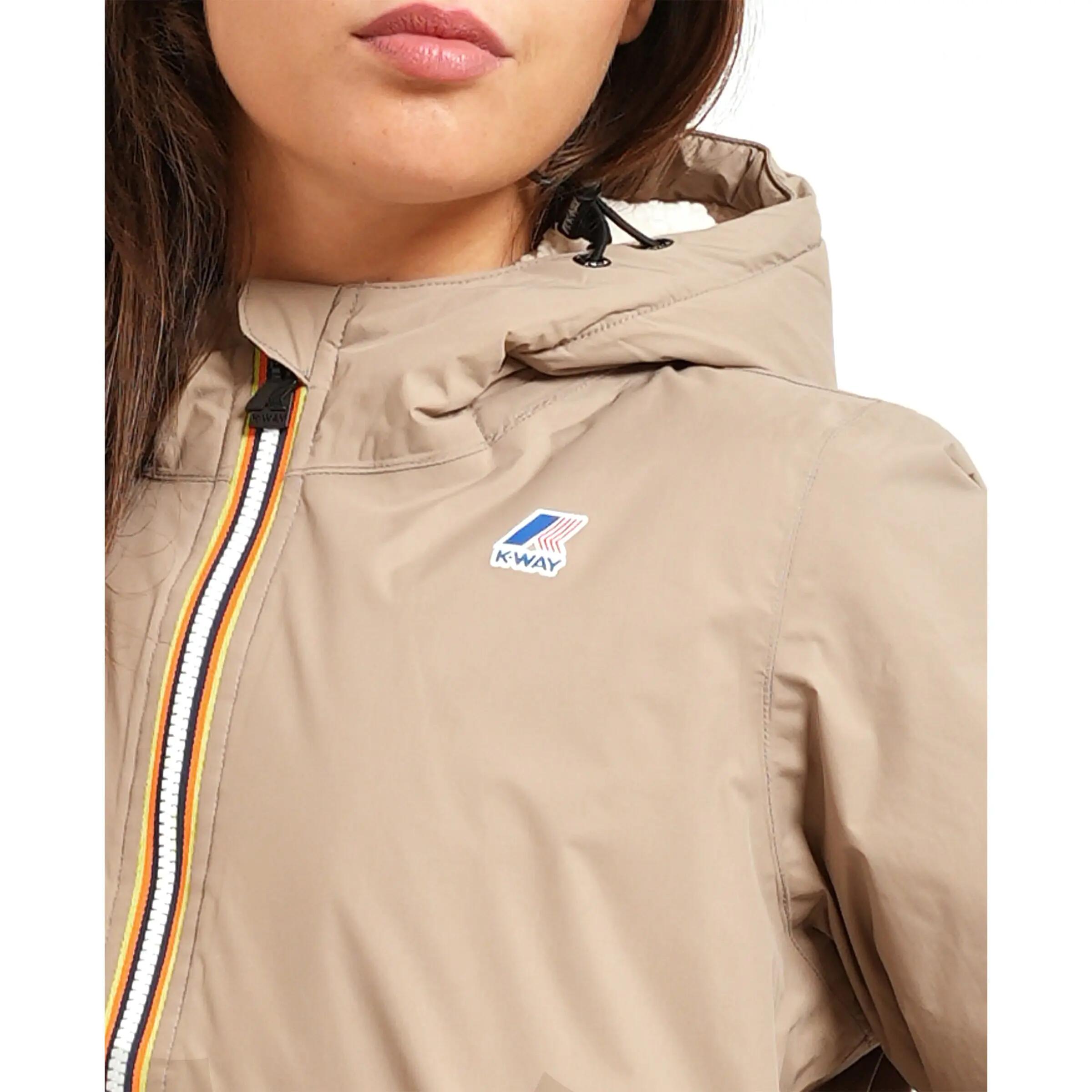 Chaqueta Corta K-Way Claudette Orsetto para Mujer 5/6