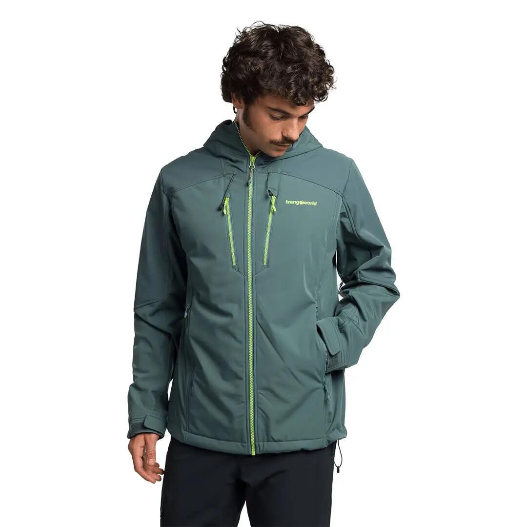 Outdoor Jacken Herren - TRANGO Norwich Softshell - Green 2/5