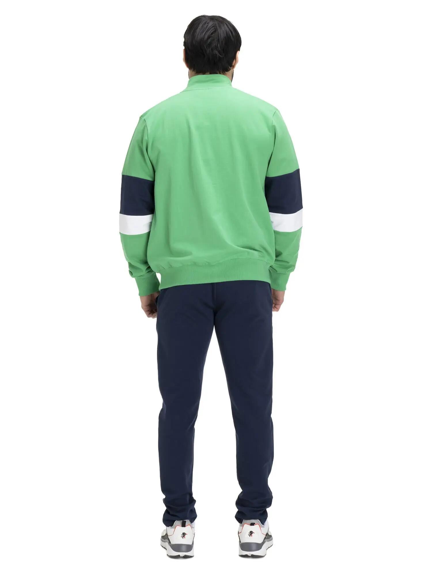 Bluza z pełny zamek błyskawiczny na co dzień 4/5