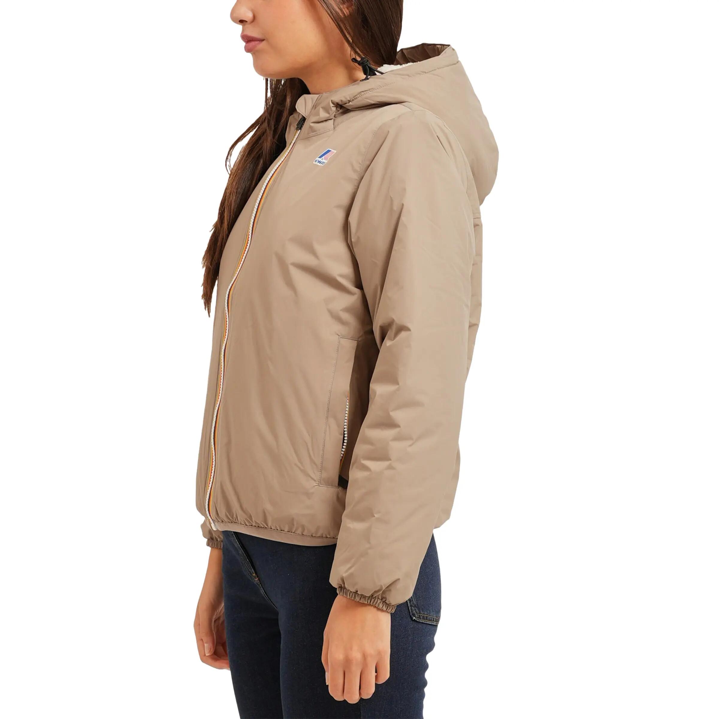Chaqueta Corta K-Way Claudette Orsetto para Mujer 4/6