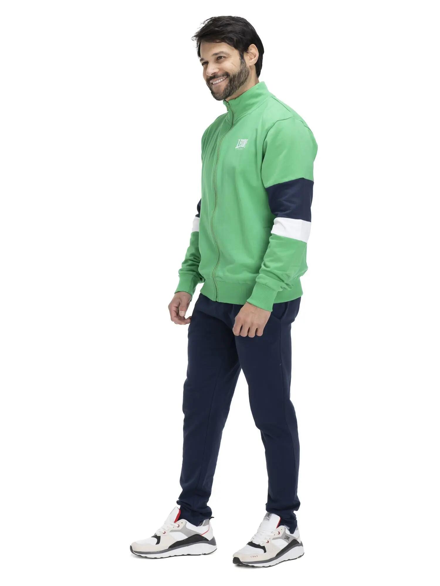 Bluza z pełny zamek błyskawiczny na co dzień 3/5