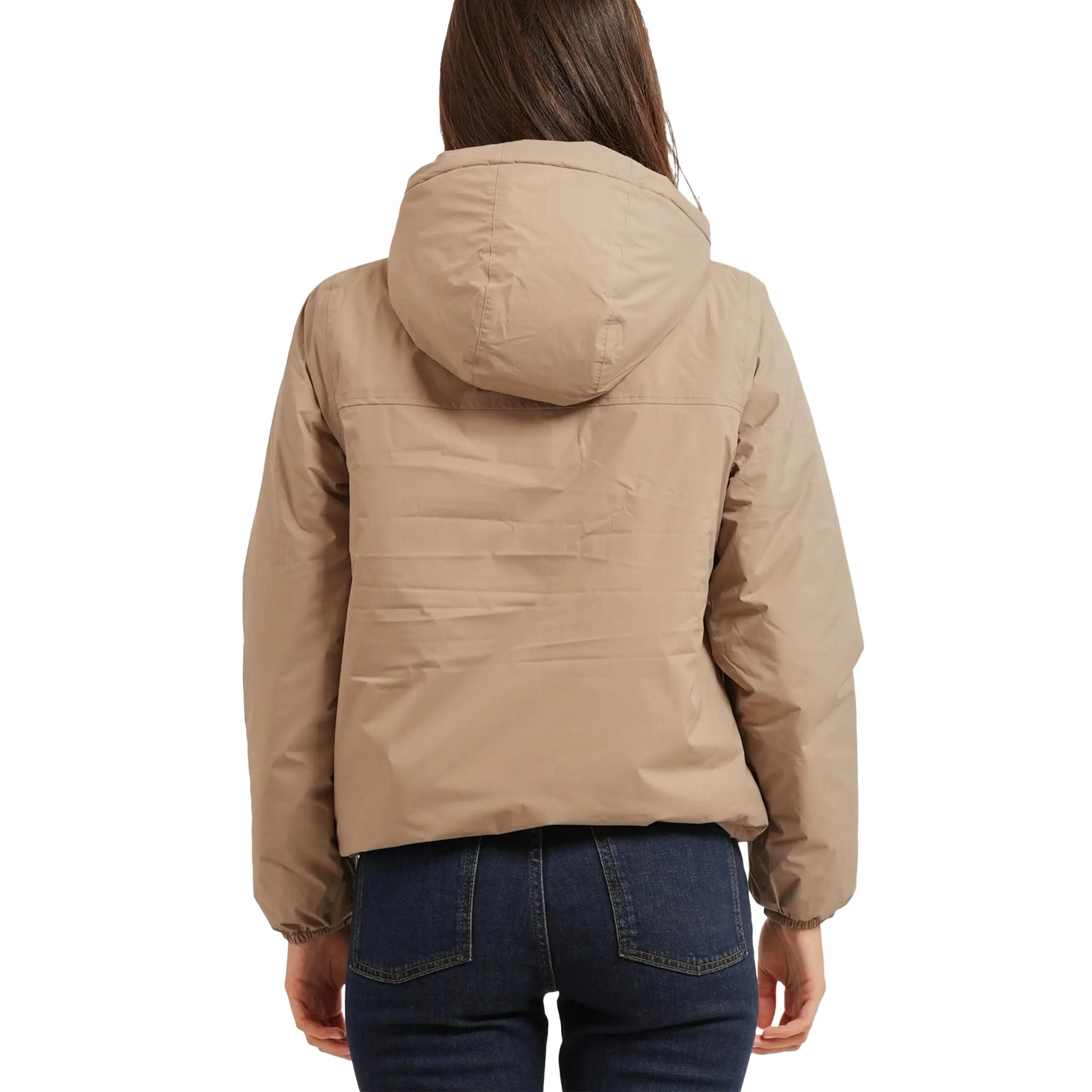 Chaqueta Corta K-Way Claudette Orsetto para Mujer 3/6