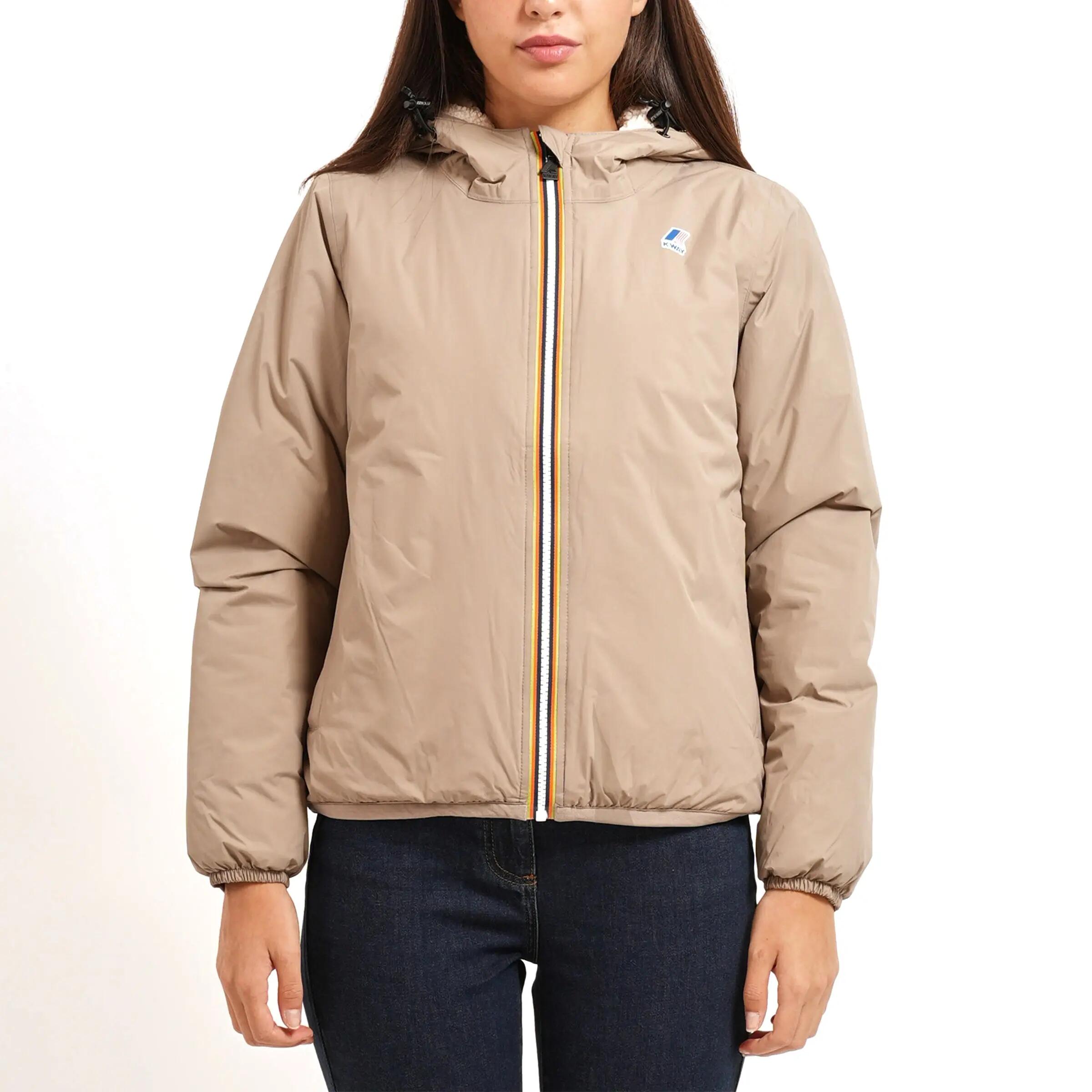 Chaqueta Corta K-Way Claudette Orsetto para Mujer 2/6