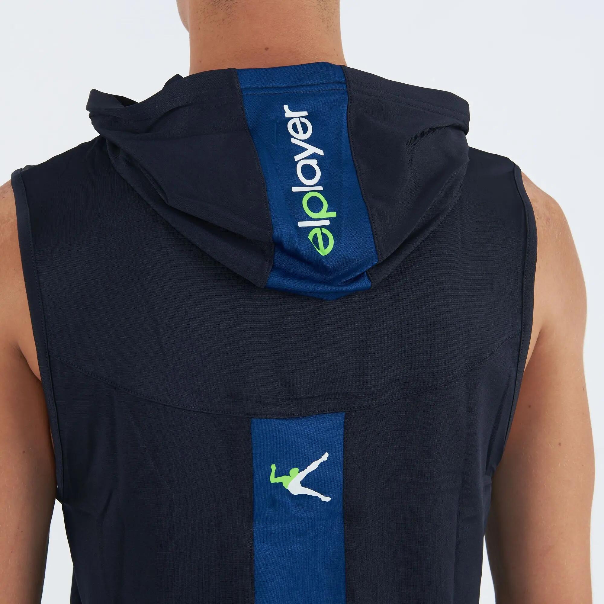 Herren-Tanktop mit Kapuze GEFFRY 2/7