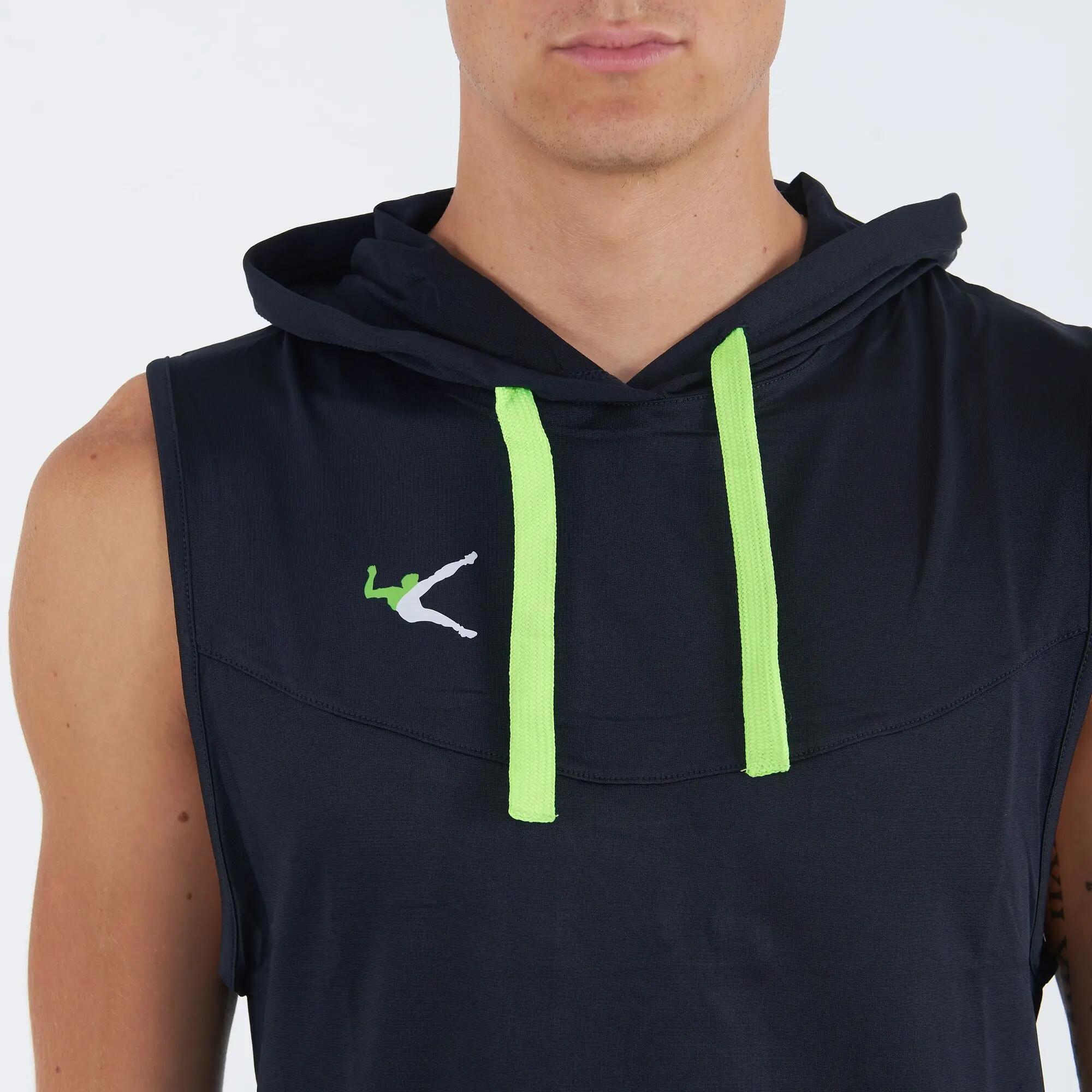 Herren-Tanktop mit Kapuze GEFFRY 3/7