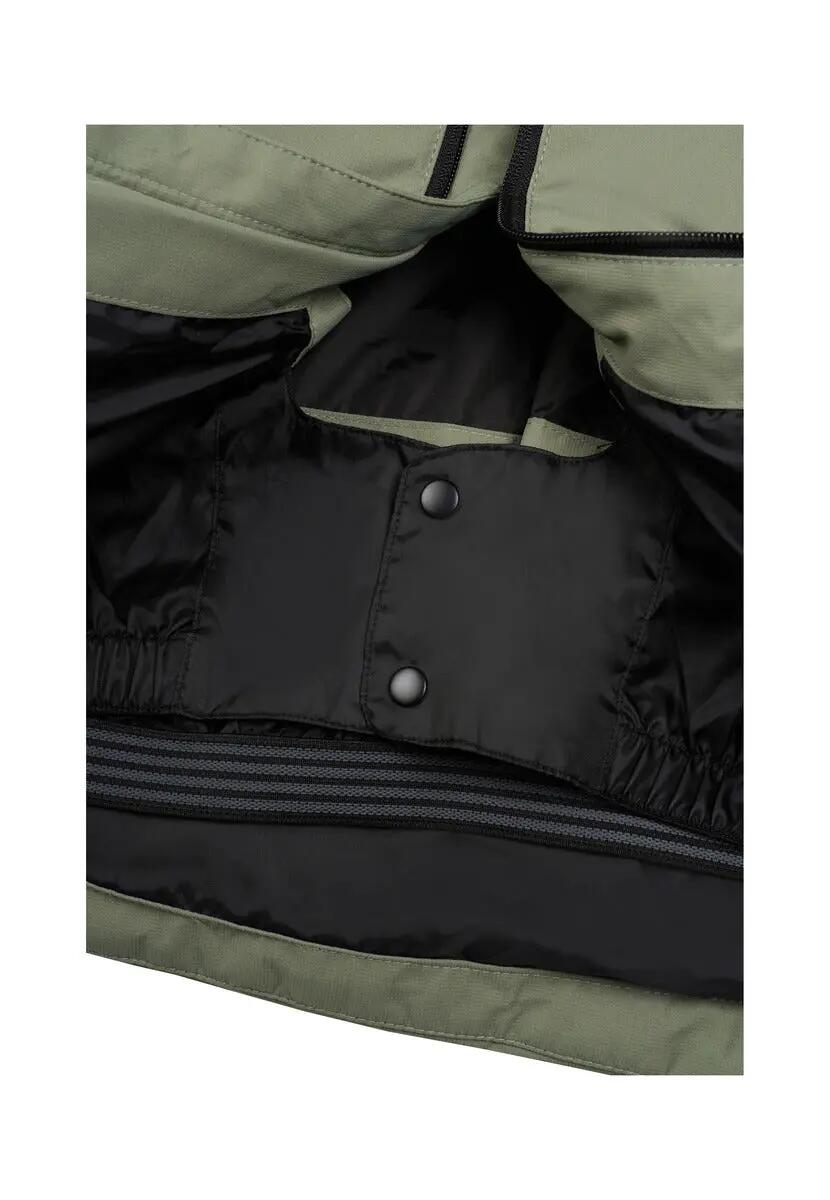 Icepeak Louin Jr Ski Jas Jongens - Groen/Zwart 7/7