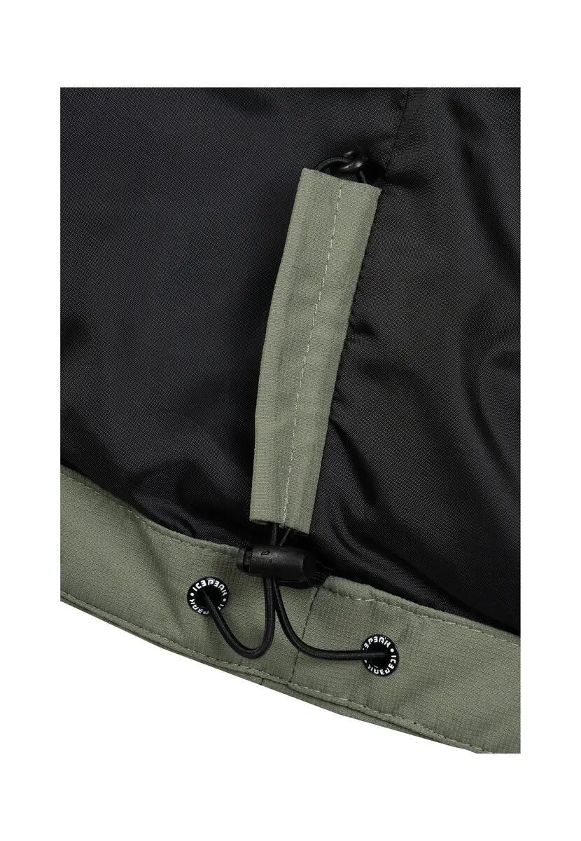 Icepeak Louin Jr Ski Jas Jongens - Groen/Zwart 6/7