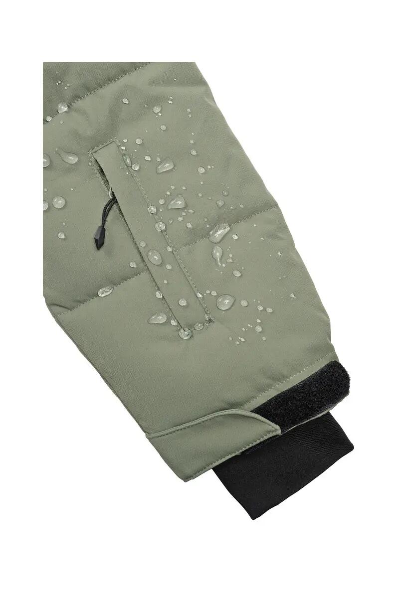 Icepeak Louin Jr Ski Jas Jongens - Groen/Zwart 5/7