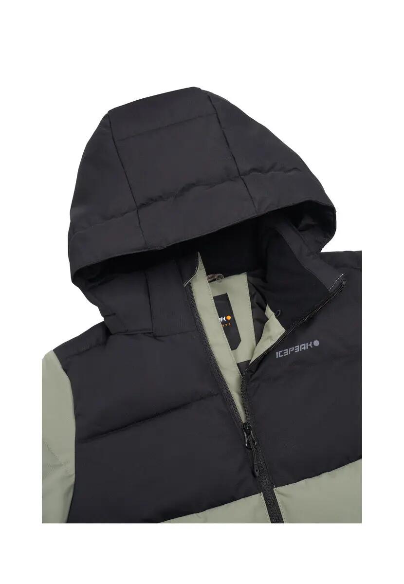 Icepeak Louin Jr Ski Jas Jongens - Groen/Zwart 4/7