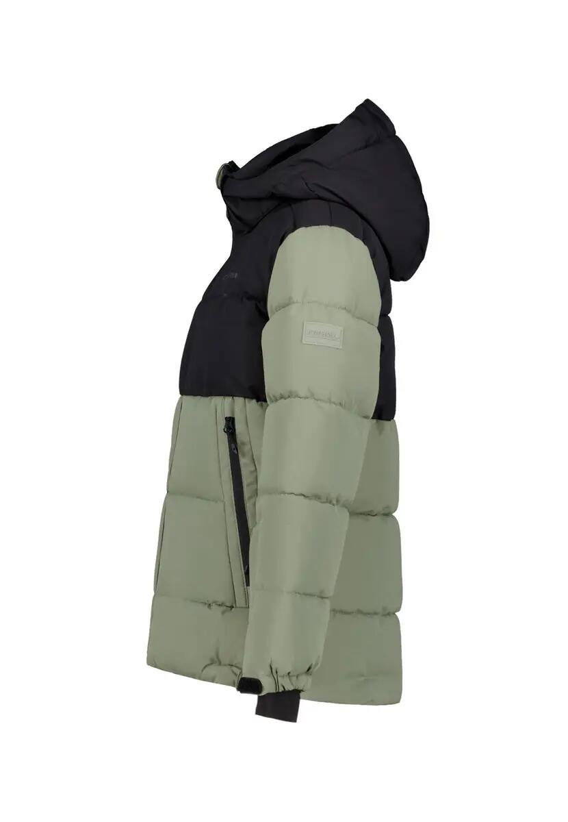 Icepeak Louin Jr Ski Jas Jongens - Groen/Zwart 3/7