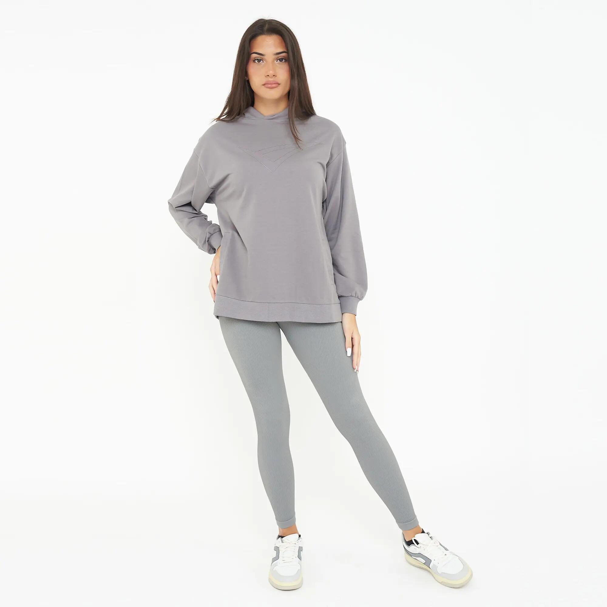 Sweat de sport à capuche unisexe F LOOSY 3/6