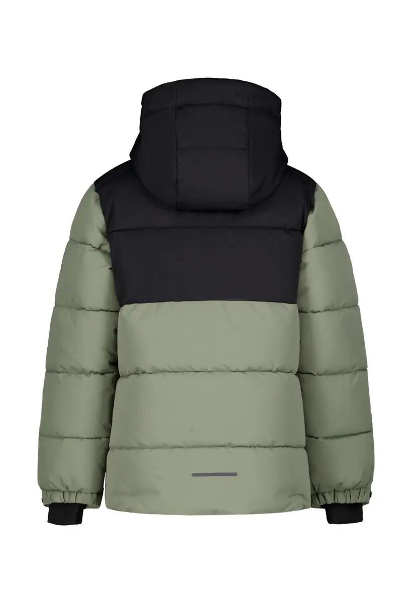 Icepeak Louin Jr Ski Jas Jongens - Groen/Zwart 2/7