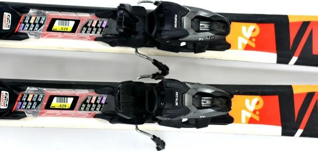 Second Life - Narty Völkl RTM 7.6 154 cm  stan dobry 5/11