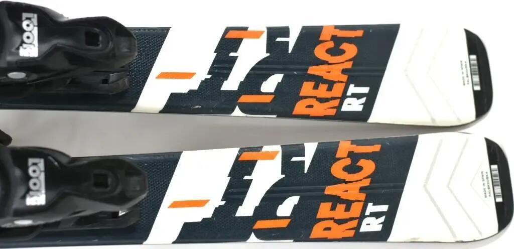 Second Life - Narty Rossignol REACT RT 149 cm stan dobry 6/11