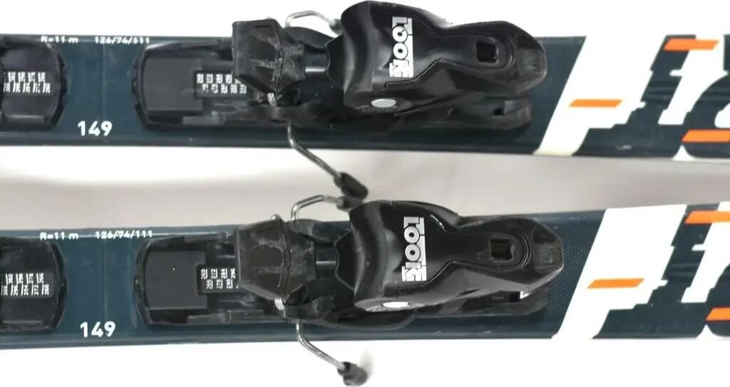 Second Life - Narty Rossignol REACT RT 149 cm stan dobry 5/11