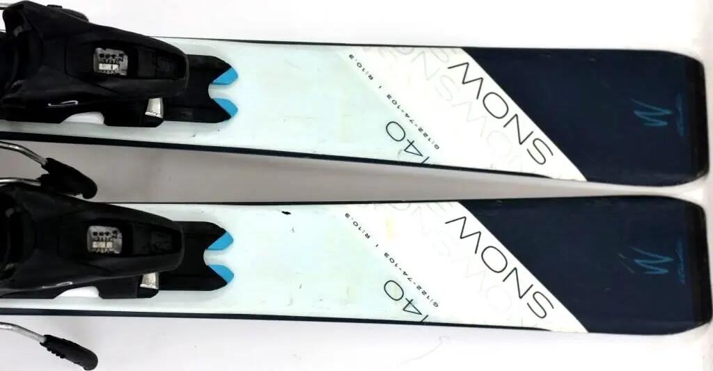 Second Life - Narty Elan SNOW 140 cm stan dobry 6/11