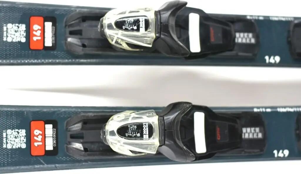 Second Life - Narty Rossignol REACT RT 149 cm stan dobry 4/11