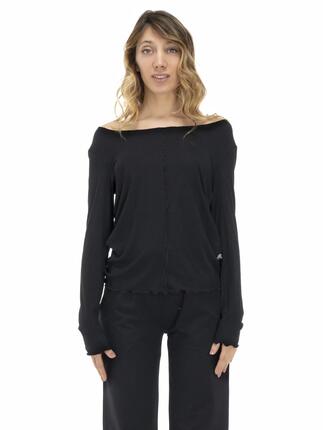 Erdtöne Damen Langarm-T-Shirt