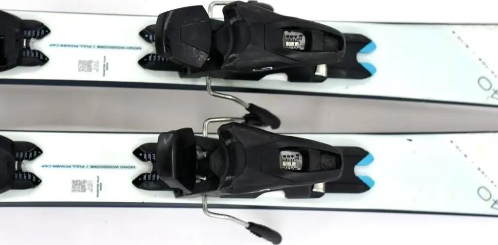 Second Life - Narty Elan SNOW 140 cm stan dobry 5/11
