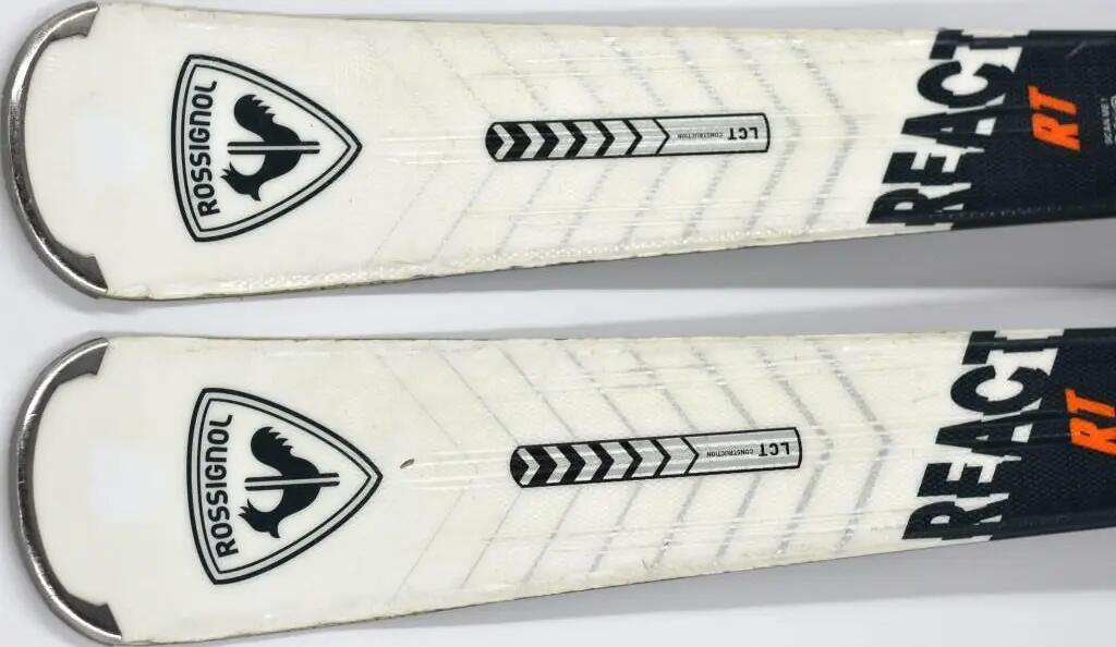 Second Life - Narty Rossignol REACT RT 149 cm stan dobry 3/11