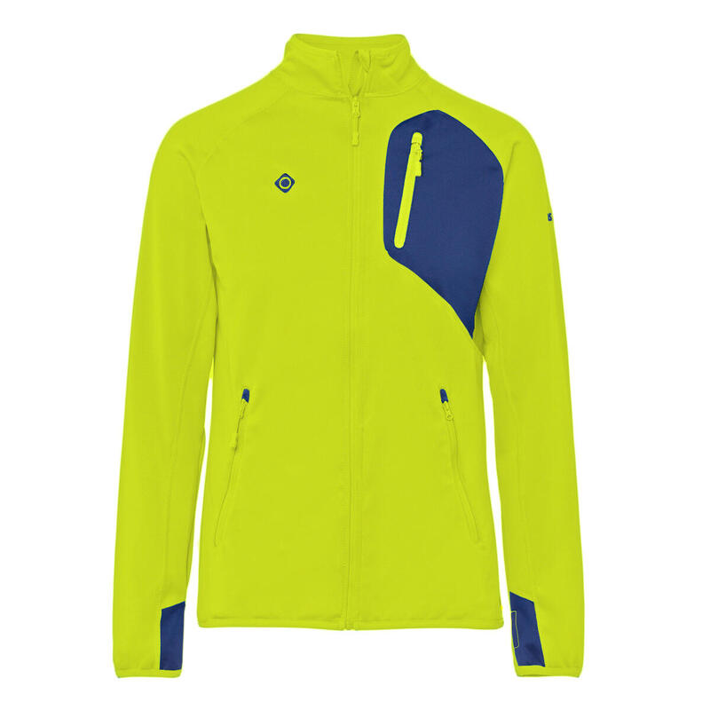 Chaqueta con cremallera tejido forro polar , para hombre KANJUT Izas