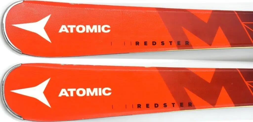 Second Life - Narty Atomic REDSTER MX 149 cm stan dobry 3/11