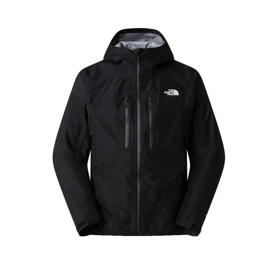 Wasserdichte Jacke The North Face Valley View Schwarz