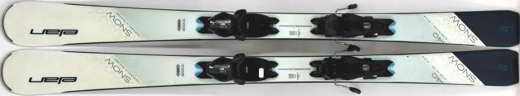 Second Life - Narty Elan SNOW 140 cm stan dobry 2/11