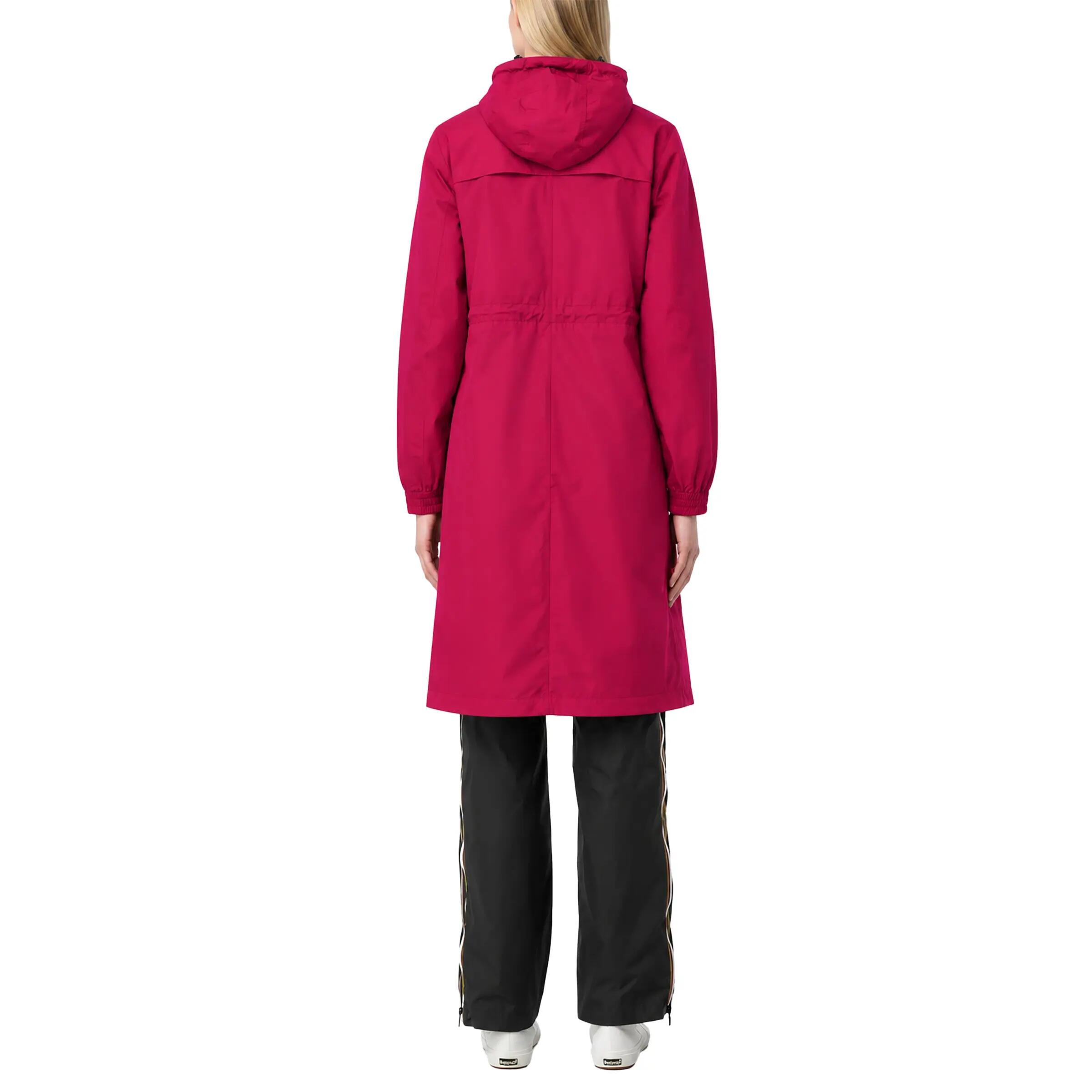 Parka longue à capuche Femme K-Way LE VRAI 4.0 DELIA 4/4