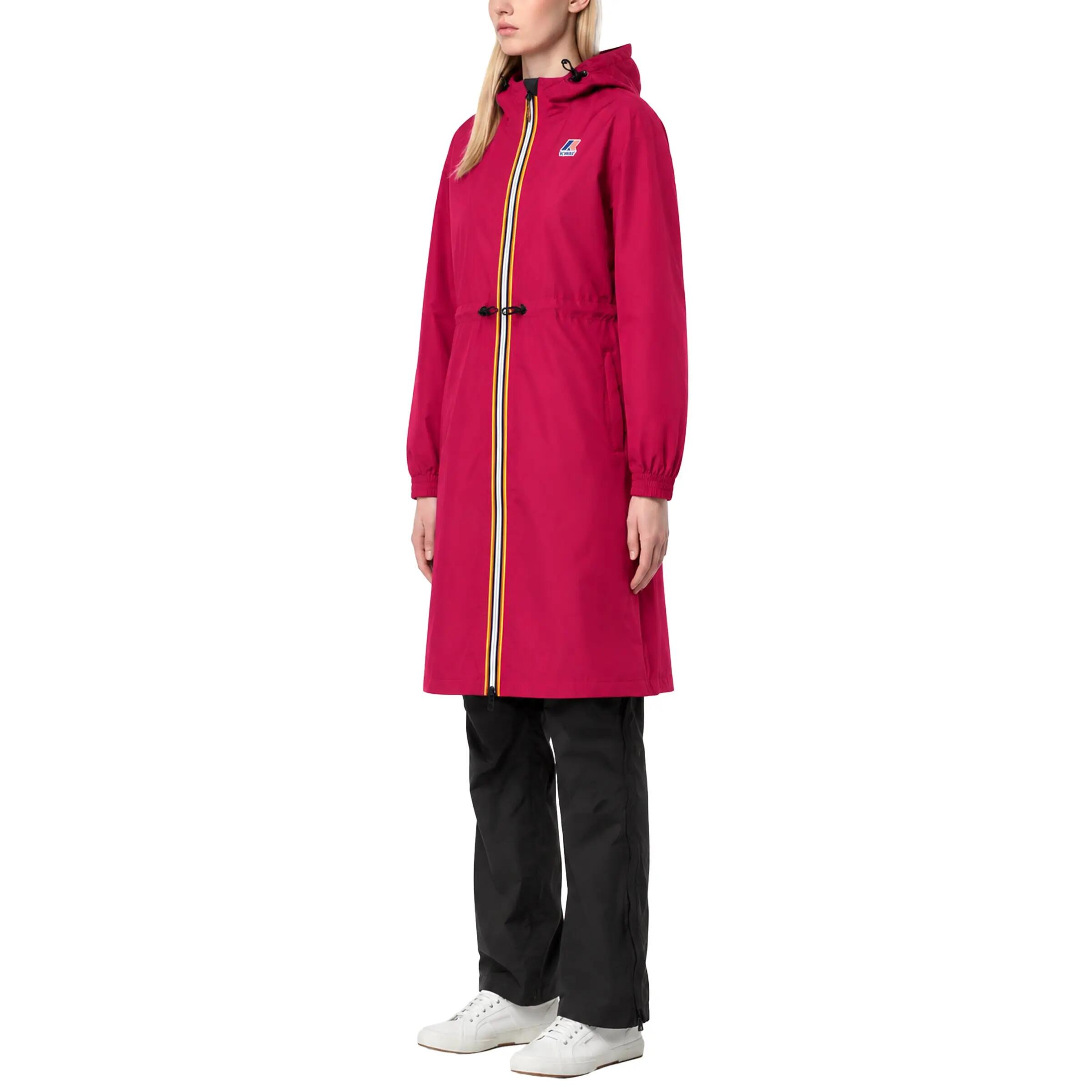 Parka longue à capuche Femme K-Way LE VRAI 4.0 DELIA 3/4