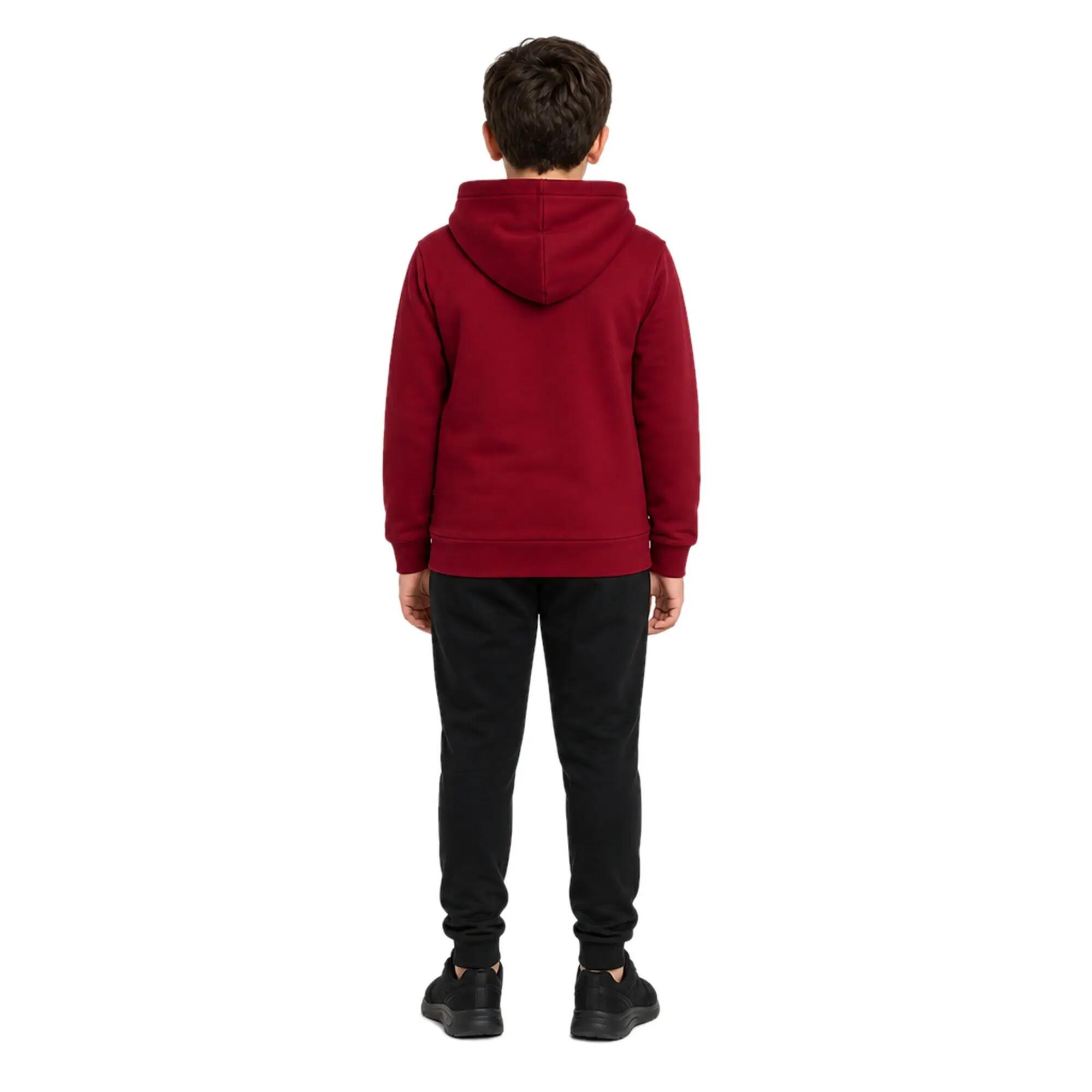 Chłopiec Bieganie Bluza Sarajevo Junior Full Zip Granatowa 2/5