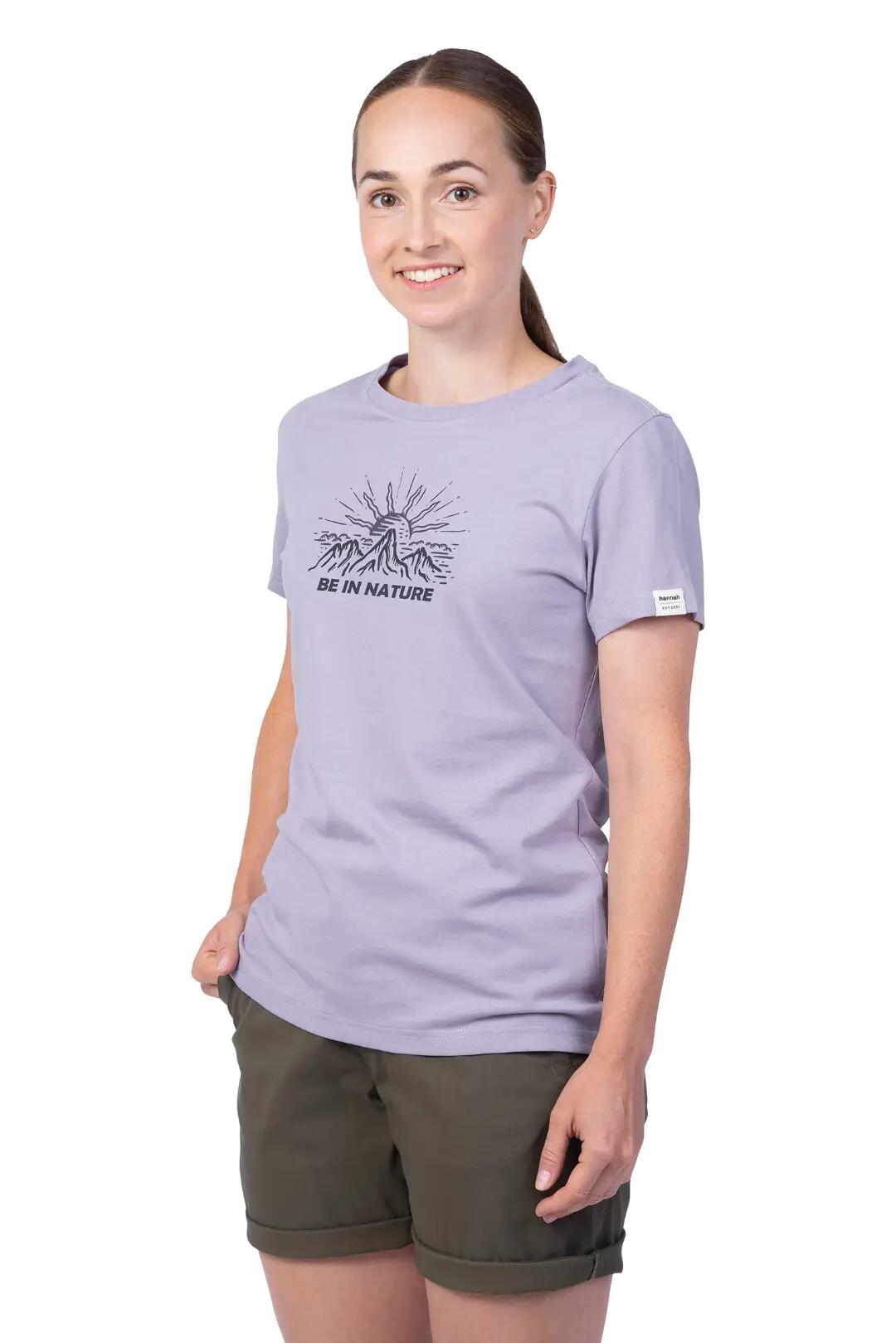 Short-sleeved T-shirt for women Hannah ADRIA 6/7