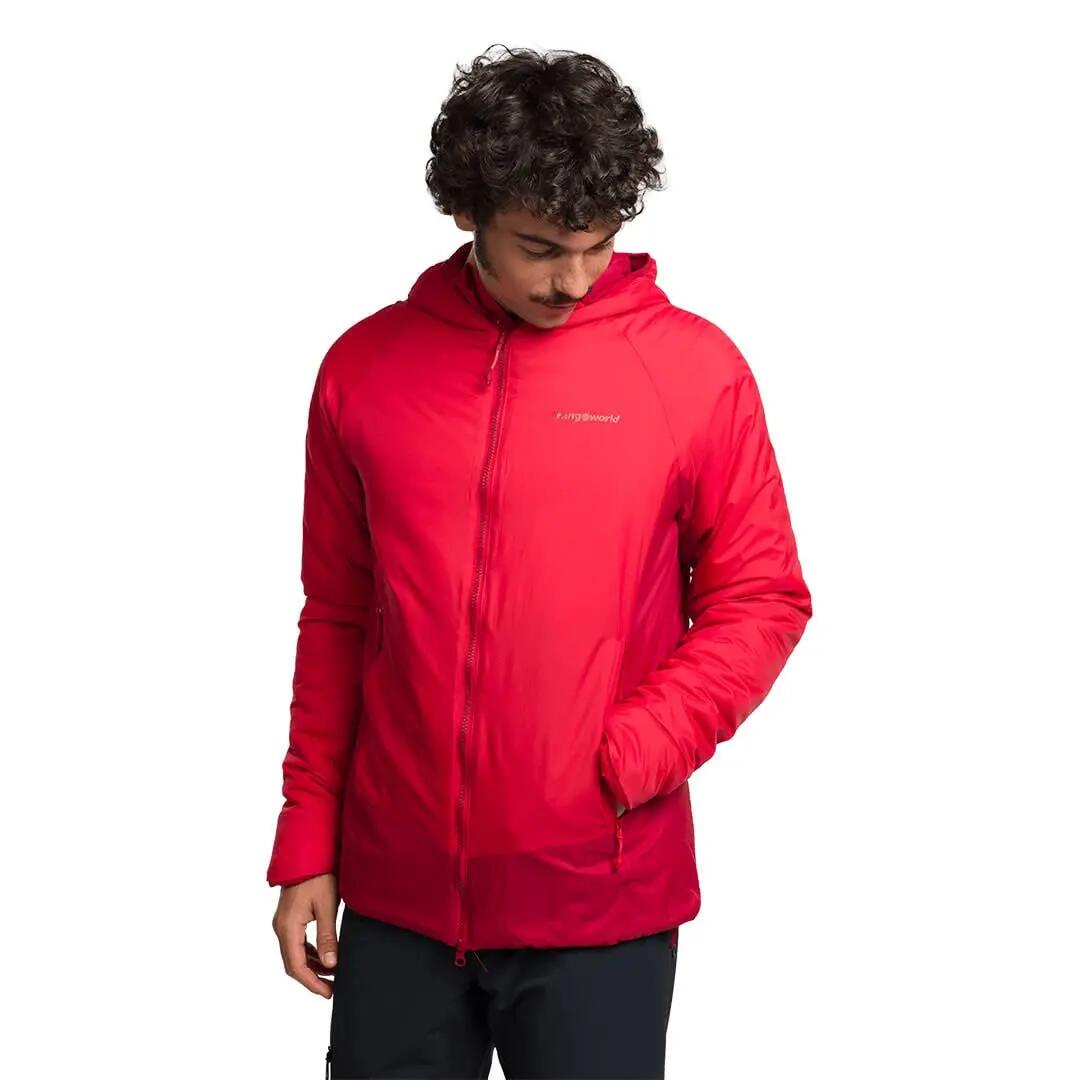 Outdoor Jacken Herren - TRANGO Dorve - Red 3/5