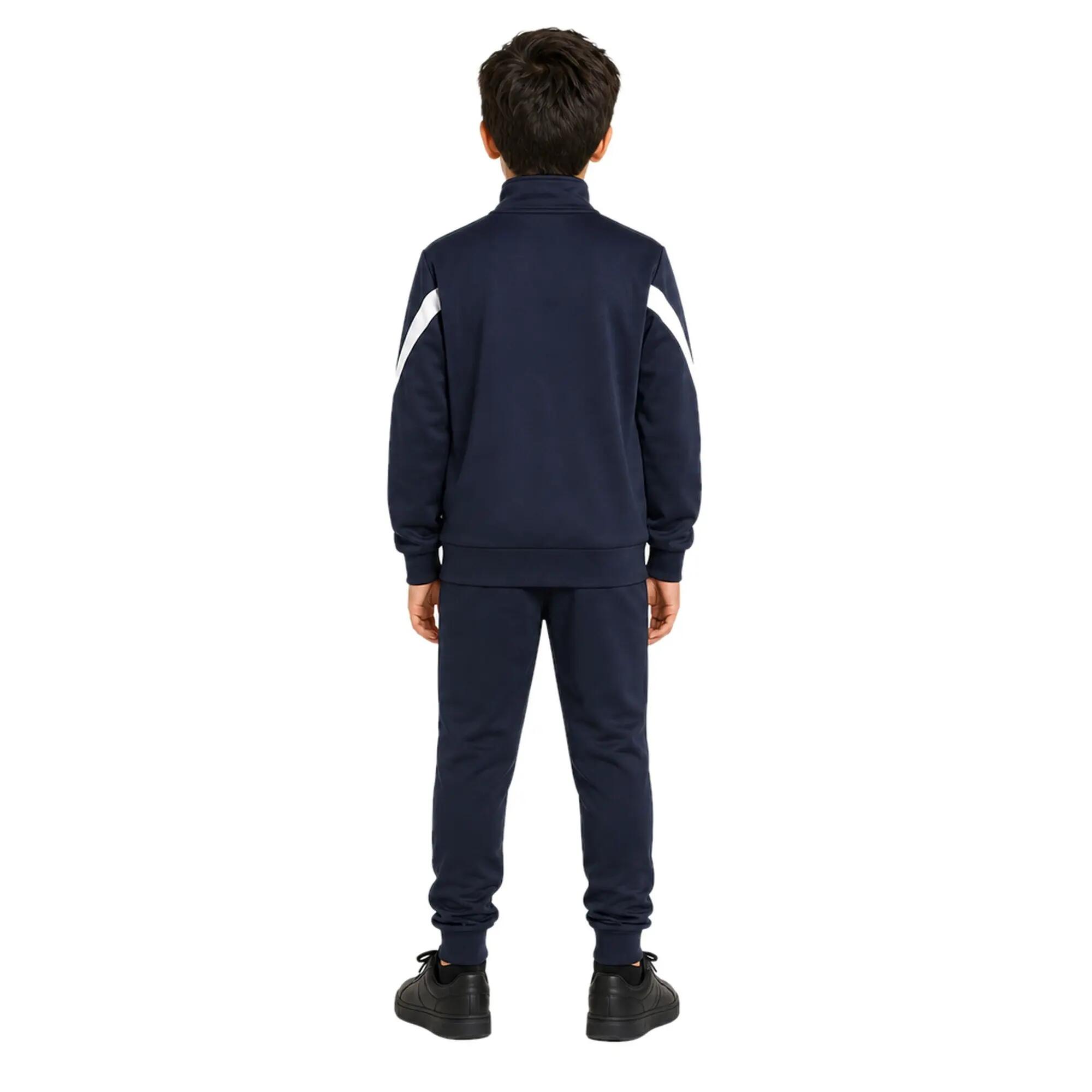 Damen Laufjacke Moskau Ultraleicht Blau-Weiß Junior 5/8